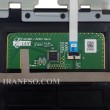 قاب کنار کیبرد لپ تاپ ایسوس K53T قهوه ای به همراه تاچ پد خط و خش دار