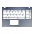 قاب کنار کیبرد لپ تاپ ایسوس Vivobook X541 آبی-نقره ای اینتربزرگ
