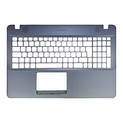 قاب کنار کیبرد لپ تاپ ایسوس Vivobook X541 آبی-نقره ای اینتربزرگ