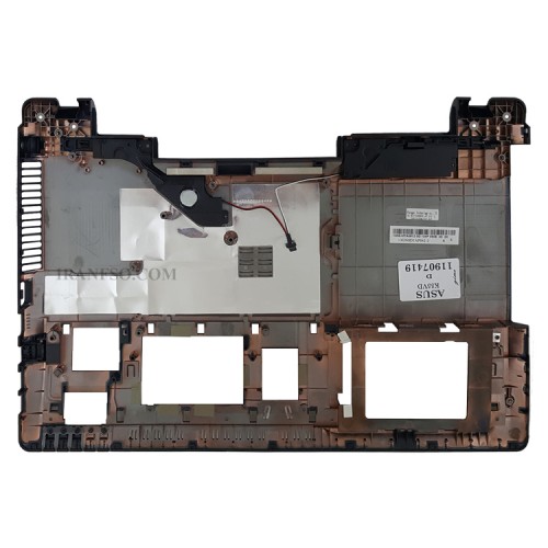 قاب کف لپ تاپ ایسوس K55VD-K55A-K55J مشکی به همراه اسپیکر