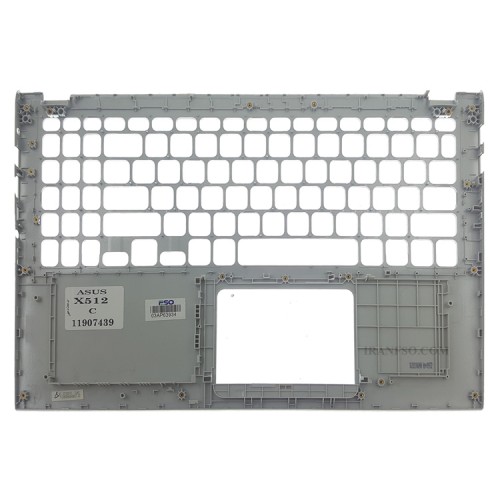 قاب کنار کیبرد لپ تاپ ایسوس VivoBook 15 X512 نقره ای