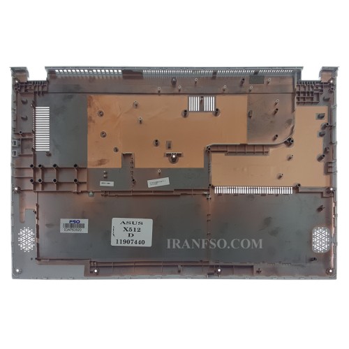 قاب کف لپ تاپ ایسوس VivoBook 15 X512_Type A نقره ای