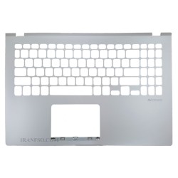قاب کنار کیبرد لپ تاپ ایسوس VivoBook X509-X515 نقره ای