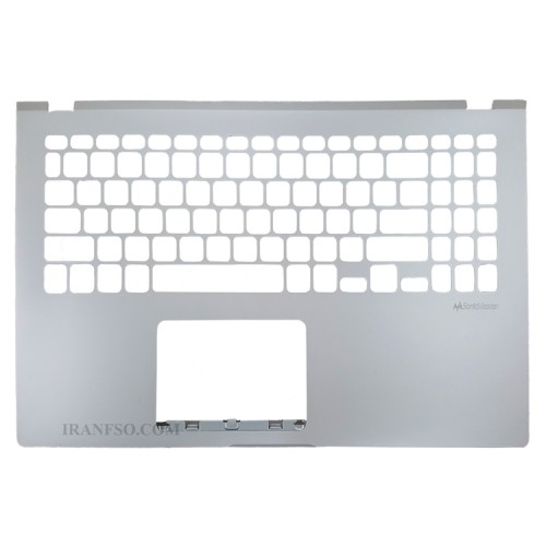 قاب کنار کیبرد لپ تاپ ایسوس VivoBook X509-X515 نقره ای