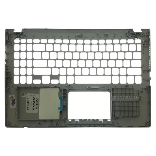 قاب کنار کیبرد لپ تاپ ایسوس VivoBook X509-X515 نقره ای