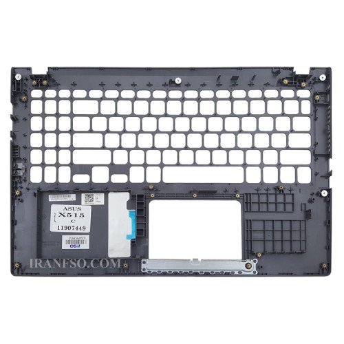 قاب کنار کیبرد لپ تاپ ایسوس VivoBook 15 X515 طوسی