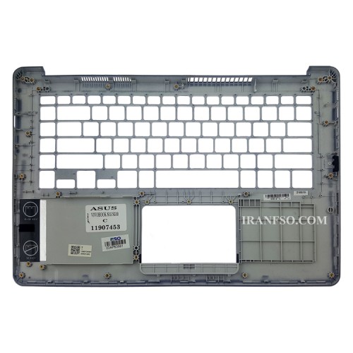 قاب کنار کیبرد لپ تاپ ایسوس VivoBook S15 S510 طوسی