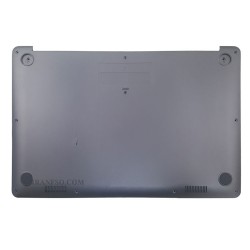 قاب کف لپ تاپ ایسوس VivoBook S15 S510-F510UA طوسی-با دو پلاستیک کف