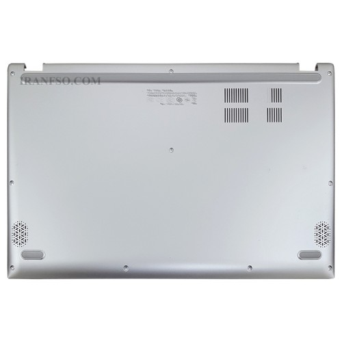 قاب کف لپ تاپ ایسوس VivoBook 15 X512_Type B نقره ای خط و خش دار