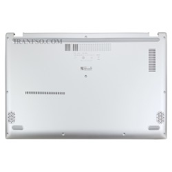 قاب کف لپ تاپ ایسوس VivoBook 15 X512_Type A نقره ای خط و خش دار