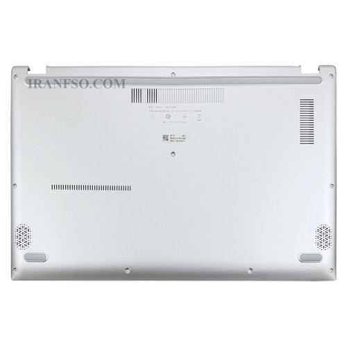 قاب کف لپ تاپ ایسوس VivoBook 15 X512_Type A نقره ای خط و خش دار