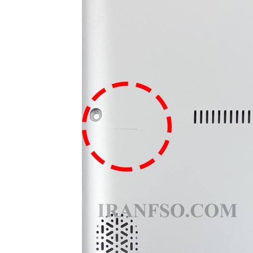 قاب کف لپ تاپ ایسوس VivoBook 15 X512_Type A نقره ای خط و خش دار