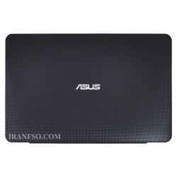 قاب پشت ال سی دی لپ تاپ ایسوس X554-X555-X556-R556 مشکی-پلاستیکی طرح دار