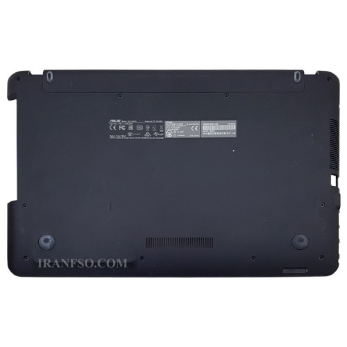 قاب کف لپ تاپ ایسوس Vivobook X541 مشکی دست دوم