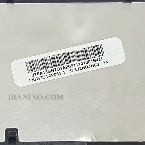 درب قاب کف لپ تاپ ایسوس K45-X45_13GN01AP051-1 خط و خش دار
