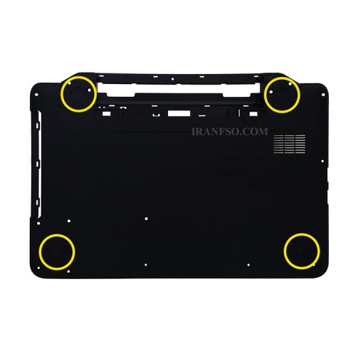 قاب کف لپ تاپ دل Inspiron 3520-5040-5050-1540 مشکی
