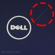 قاب پشت ال سی دی لپ تاپ دل Inspiron 1545 آبی خط و خش دار