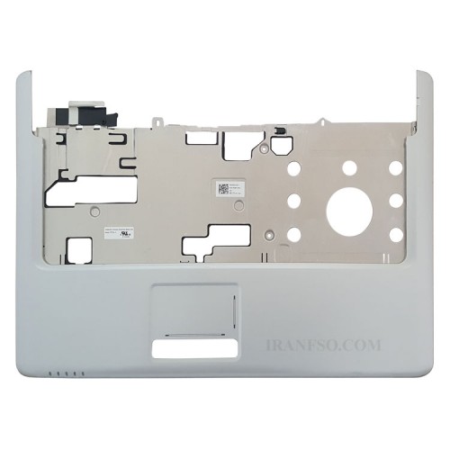 قاب کنار کیبرد لپ تاپ دل Inspiron 1525 نقره ای