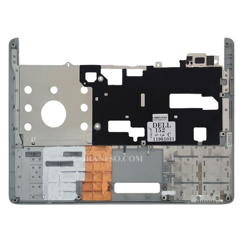 قاب کنار کیبرد لپ تاپ دل Inspiron 1525 نقره ای