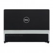 قاب پشت و جلو ال سی دی لپ تاپ دل XPS 1340 مشکی-ال ای دی نازک همراه با شیشه