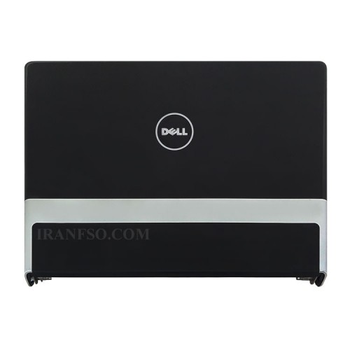 قاب پشت و جلو ال سی دی لپ تاپ دل XPS 1340 مشکی-ال ای دی نازک همراه با شیشه