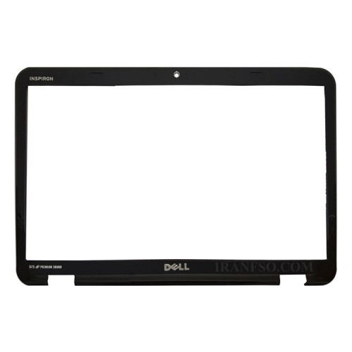 قاب جلو ال سی دی لپ تاپ دل Inspiron 5110 مشکی