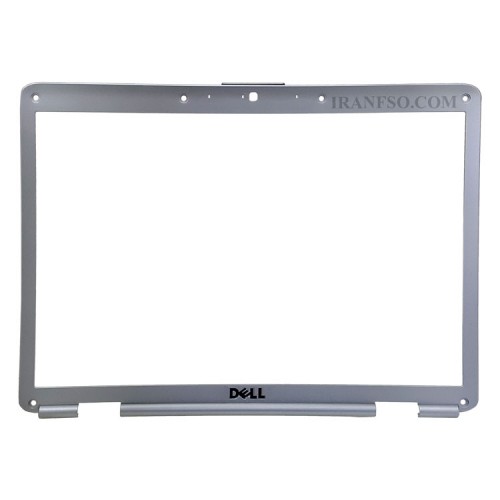 قاب جلو ال سی دی لپ تاپ دل Inspiron 1525 نقره ای