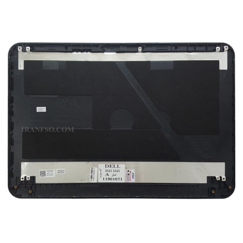 قاب پشت ال سی دی لپ تاپ دل Inspiron 3521-5521 مشکی-اورجینال
