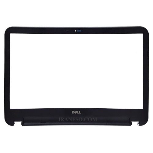 قاب جلو ال سی دی لپ تاپ دل Inspiron 3521-5521 مشکی