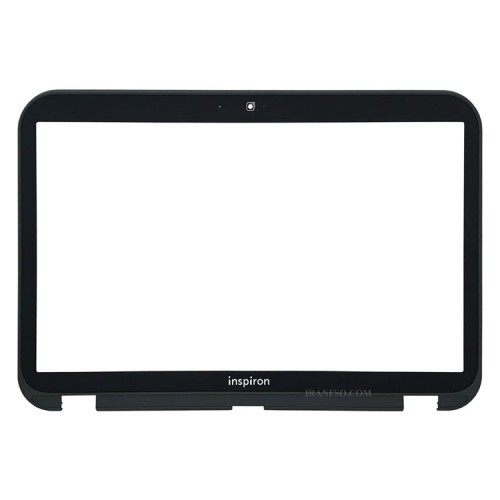 قاب جلو ال سی دی لپ تاپ دل Inspiron N5520 مشکی-نوک مدادی