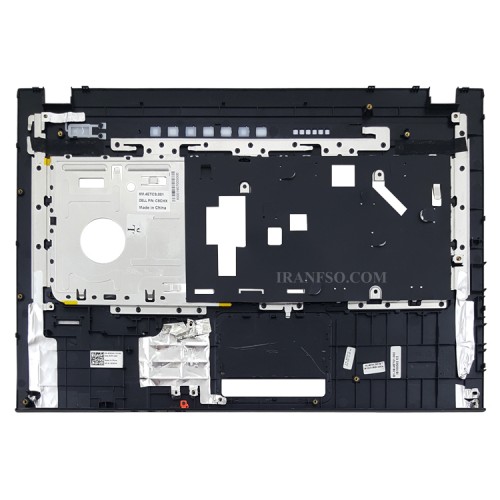 قاب کنار کیبرد لپ تاپ دل Vostro V3500 مشکی-با فینگرپرینت خط و خش دار
