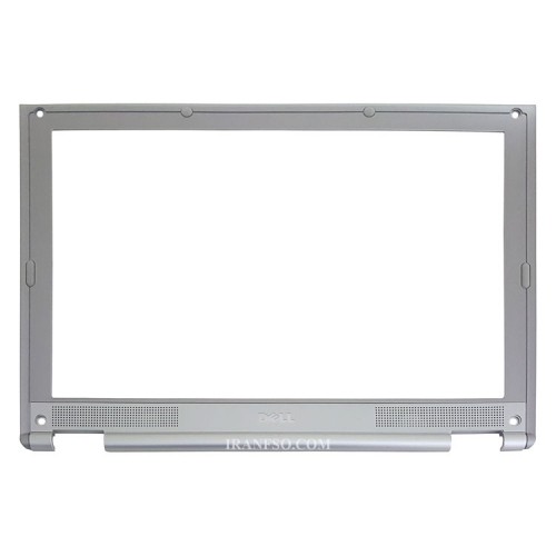 قاب جلو ال سی دی لپ تاپ دل XPS M1210 نقره ای