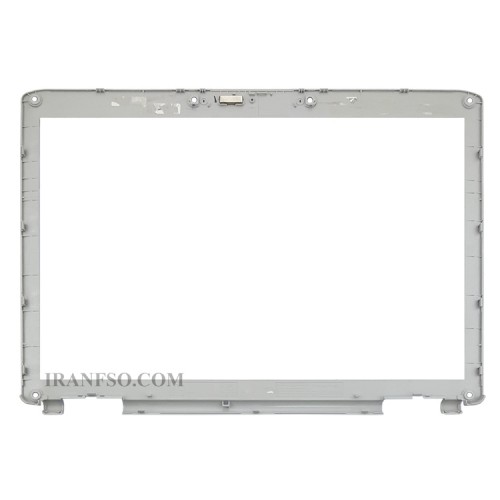 قاب جلو ال سی دی لپ تاپ دل Vostro 1400_Inspiron 1420 نقره ای