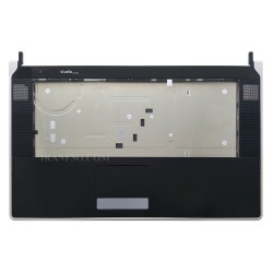 قاب کنار کیبرد لپ تاپ دل Studio XPS 1640 مشکی-نقره ای