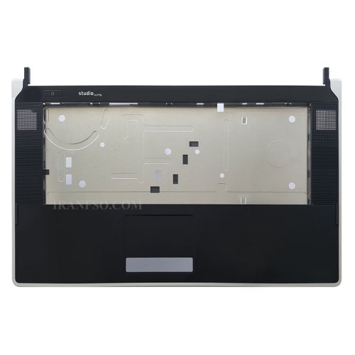 قاب کنار کیبرد لپ تاپ دل Studio XPS 1640 مشکی-نقره ای