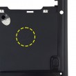 قاب کف لپ تاپ دل Vostro 1510 مشکی-خط و خش دار