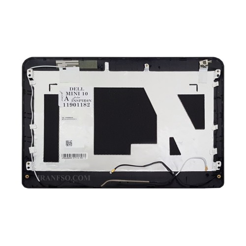 قاب پشت ال سی دی لپ تاپ دل Inspiron Mini 10 مشکی