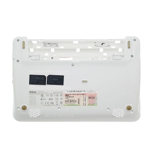 قاب کف لپ تاپ دل Inspiron Mini 1012 سفید