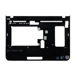 قاب کنار کیبرد لپ تاپ دل Inspiron Mini 1018 مشکی طرح دار