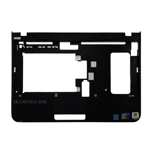 قاب کنار کیبرد لپ تاپ دل Inspiron Mini 1018 مشکی طرح دار
