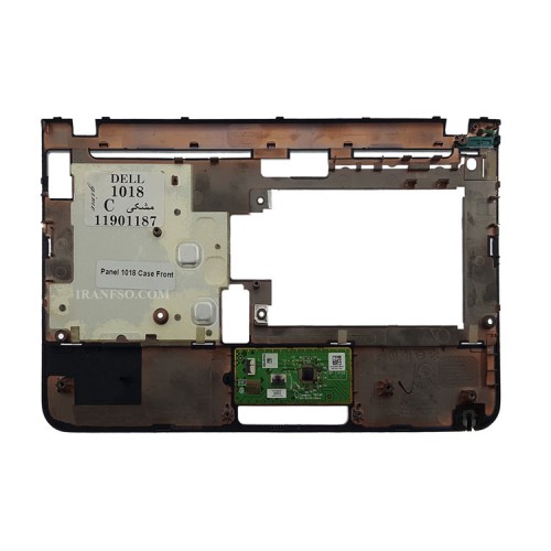 قاب کنار کیبرد لپ تاپ دل Inspiron Mini 1018 مشکی طرح دار