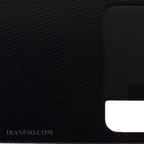 قاب کنار کیبرد لپ تاپ دل Inspiron Mini 1018 مشکی طرح دار