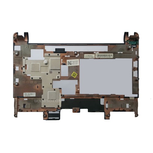 شاسی قاب کنار کیبرد لپ تاپ دل Inspiron Mini 1011 مشکی