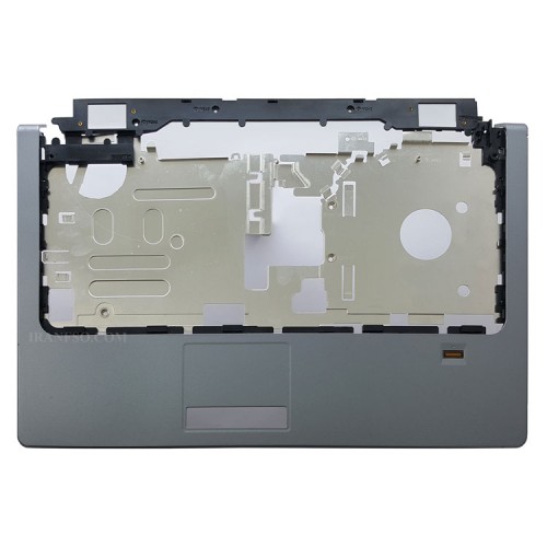قاب کنار کیبرد لپ تاپ دل Studio 1535-1536-1537 نقره ای-با فینگر پرینت