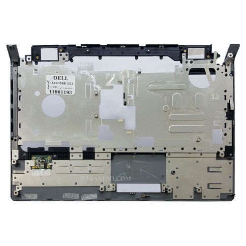 قاب کنار کیبرد لپ تاپ دل Studio 1535-1536-1537 نقره ای-با فینگر پرینت