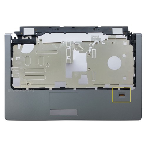 قاب کنار کیبرد لپ تاپ دل Studio 1535-1536-1537 نقره ای-با فینگر پرینت