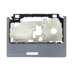 قاب کنار کیبرد لپ تاپ دل Studio 1535-1536-1537 نقره ای-بدون فینگر پرینت