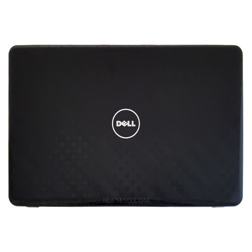 قاب پشت ال سی دی لپ تاپ دل Inspiron N5030 طرح دار-مشکی