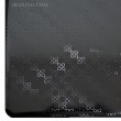 قاب پشت ال سی دی لپ تاپ دل Inspiron N5030 طرح دار-مشکی