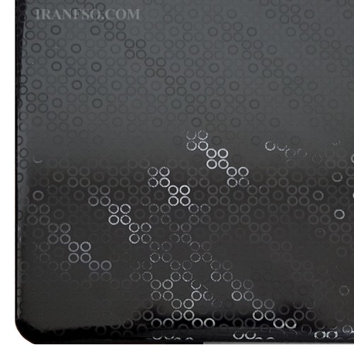قاب پشت ال سی دی لپ تاپ دل Inspiron N5030 طرح دار-مشکی